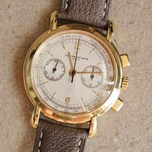 Vacheron Constantin Les Historiques Chronograph 47101 Silver Dial