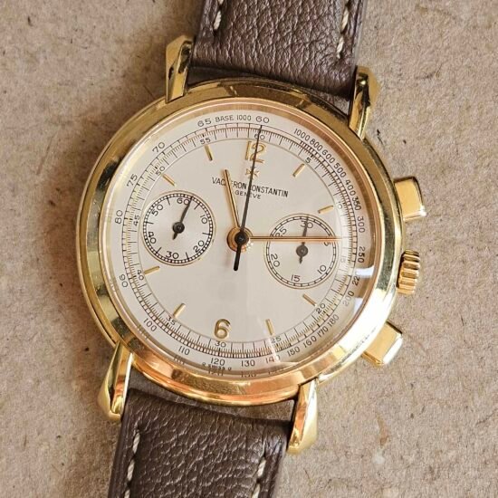 Vacheron Constantin Les Historiques Chronograph 47101 Silver Dial