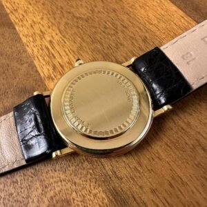 Breguet 3290 Horizontal Numerals Rare Caseback