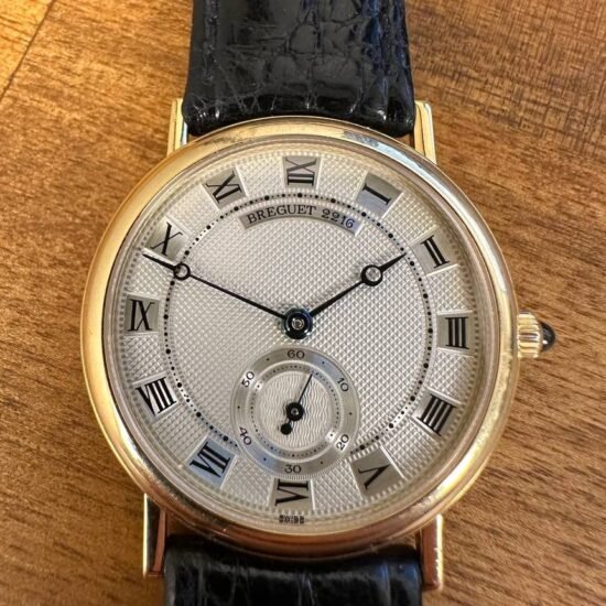 Breguet 3290 Horizontal Numerals Rare
