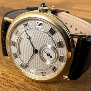 Breguet 3290 Horizontal Numerals Rare